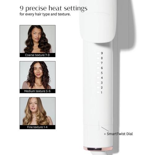 T3 SinglePass Curl X 1 Ceramic Extra-Long Barrel Curling Iron in Satin Blush - No Size