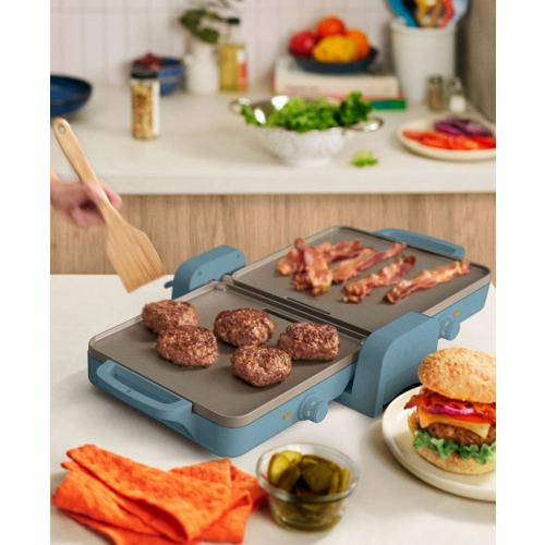 bella Fold & Store Dual Temp Griddle - Blue