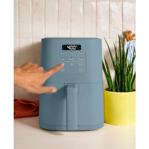 bella 4qt Slim Air Fryer - Blue