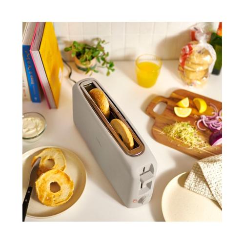 bella 2 Slice Slim Toaster - Tan/Beige