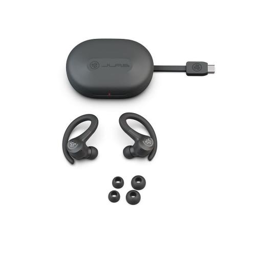 GO Sport  True Wireless Earbuds - Gray