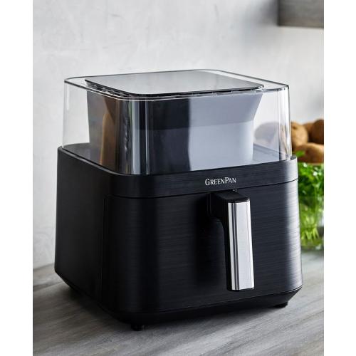 GreenPan Bistro 7 Quart 360° Clear View Air Fryer - Black - No Size