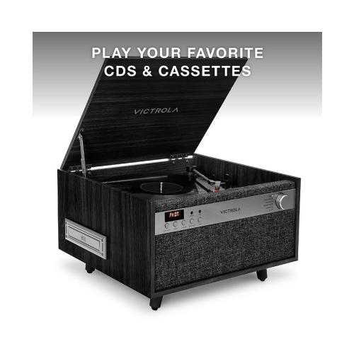 Victrola Victrola Century 6-in-1 Music Center - Black