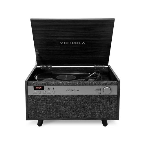 Victrola Victrola Century 6-in-1 Music Center - Black
