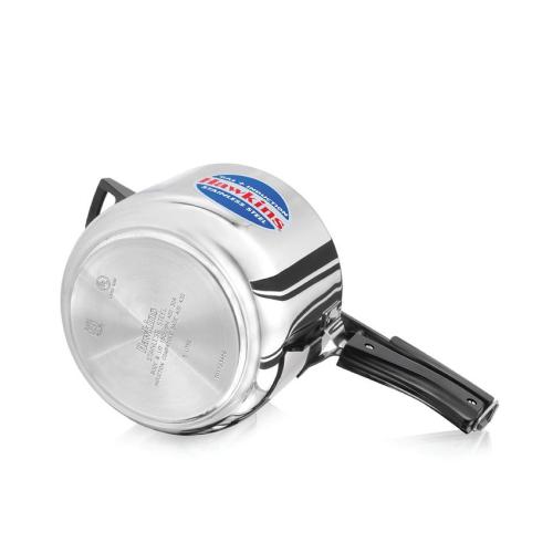 Hawkins Stainless Steel Induction Compatible 5 Liter Pressure Cooker - Silver - No Size