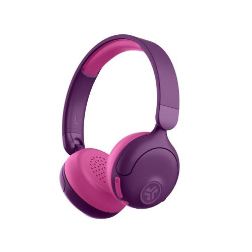 JBuddies Active Noise Cancelling Kids Headphones - Purple