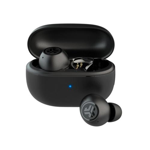 Go Pop Active Noise Cancelling True Wireless Earbuds - Black