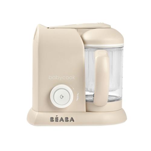 BEABA Baby Babycook Solo - Tan/Beige ‼️has stains and scratches ‼️