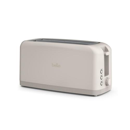 Bella 4-Slice Slim Toaster 35246 - Tan/Beige - No Size
