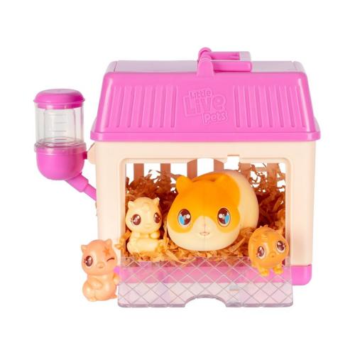 Little Live Pets Mama Surprise Mini Playset Hamster - White - No Size