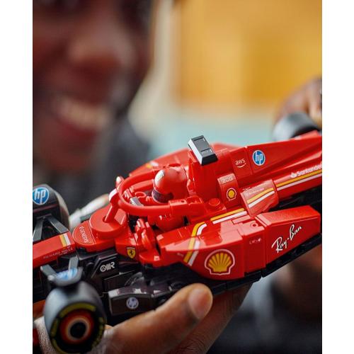 LEGO® Speed Champions Ferrari SF-24 F1 Race Car Building Set and Toy Driver 77242 - Multi - No Size