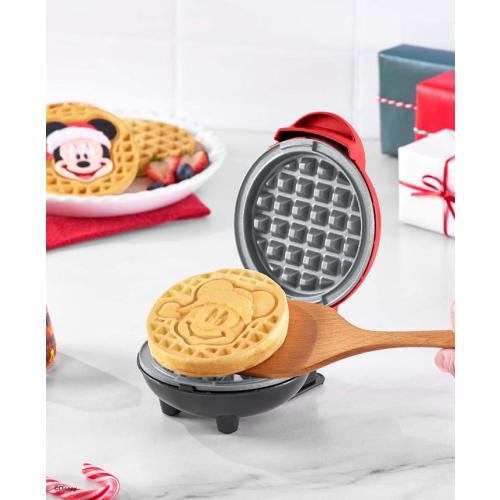 Dash Disney | Dash Mickey Mouse Santa Mini Waffle Maker - Red - No Size