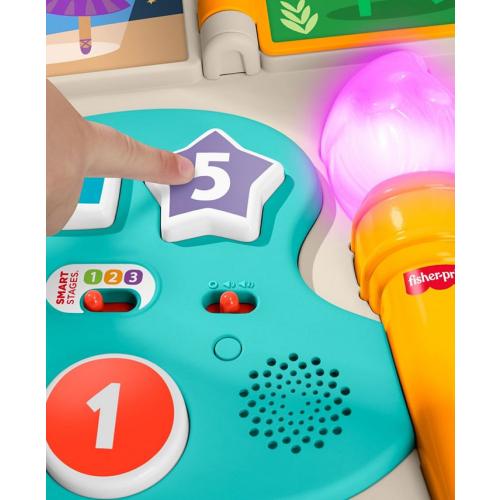 Fisher Price Laugh and Learn 4-in-1 Activity Table and Easel - Multi - No Size