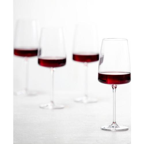 Zwiesel Glas Sensa Red & White Wine Glasses, Set of 8 - White - No Size ‼️Only 6‼️
