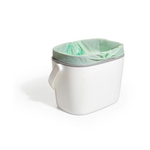 OXO 1.75 Gallon Compost Bin, White - White