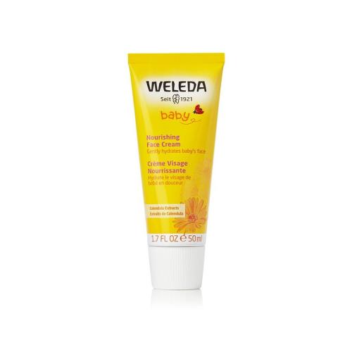 Weleda Nourishing Baby Face Cream with Calendula Extracts, 1.7 oz - 1.7 oz