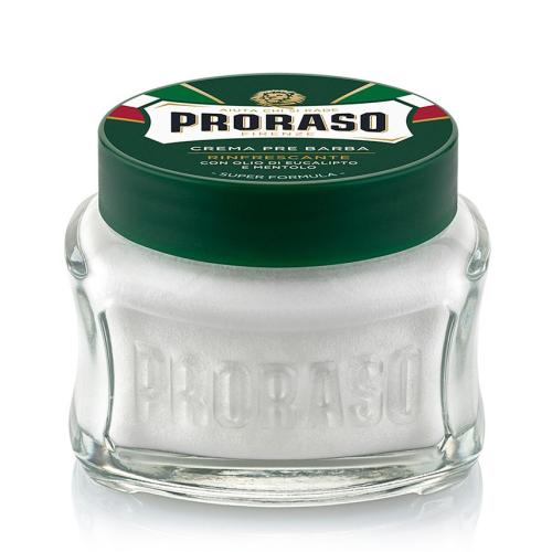Proraso Pre-Shave Cream - Refreshing Formula, 3.6 oz.