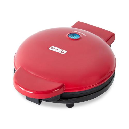 Dash Express Heart Waffle Maker - Red