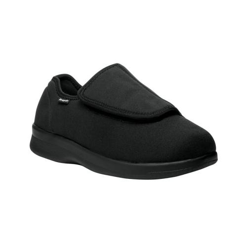 Propet Men's Cush N Foot Slip-On Slippers - Black - 11H 5E / size 11 1/2
