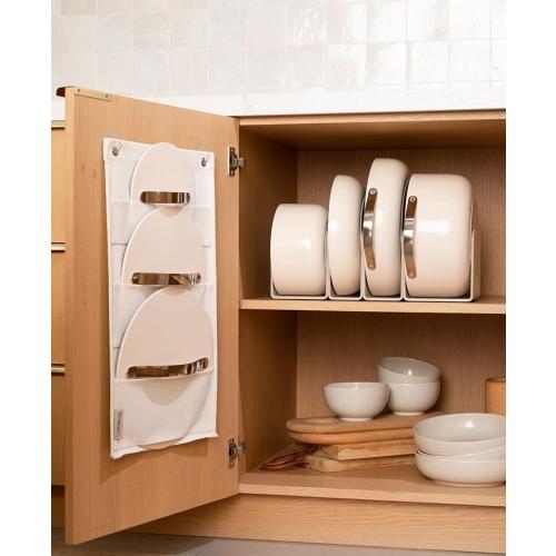 Caraway Non-Stick Ceramic 12 Piece Cookware Set - Tan/Beige