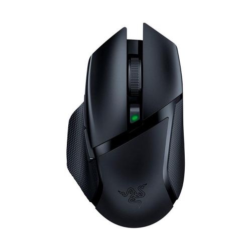 Razer Basilisk X Hyperspeed Wireless Optical Gaming Mouse - Black - ONE SIZE