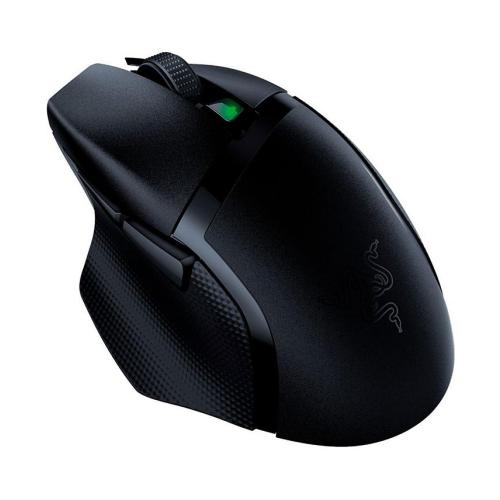 Razer Basilisk X Hyperspeed Wireless Optical Gaming Mouse - Black - ONE SIZE
