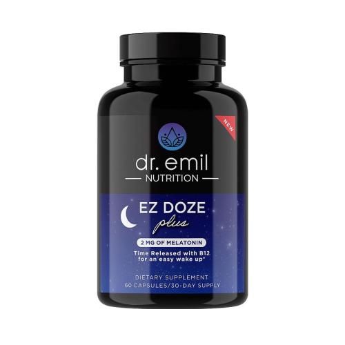 DR. EMIL NUTRITION EZ DOZE PLUS CAPSULES - Blue - 60 Count