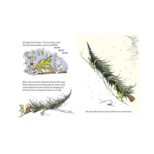 Dr. Seuss's How the Grinch Lost Christmas! by Alastair Heim - White