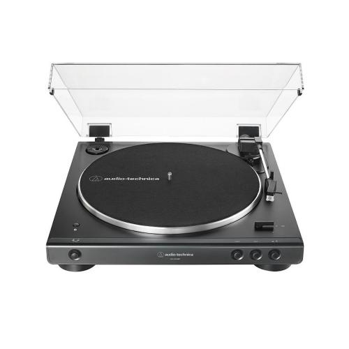 Audio-Technica AudioTechnica AT-LP60XBT-WW Fully Automatic Belt-Drive Stereo Turntable with Bluetooth - Black - NO SIZE