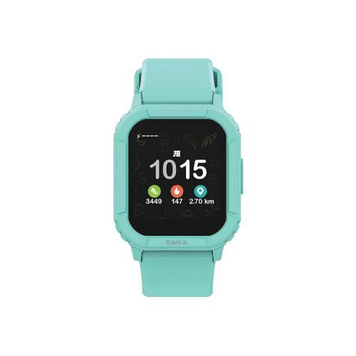 Cubitt Jr. Kids Smart watch  Fitness Tracker Rubber Strap for Boys and Girls - Blue