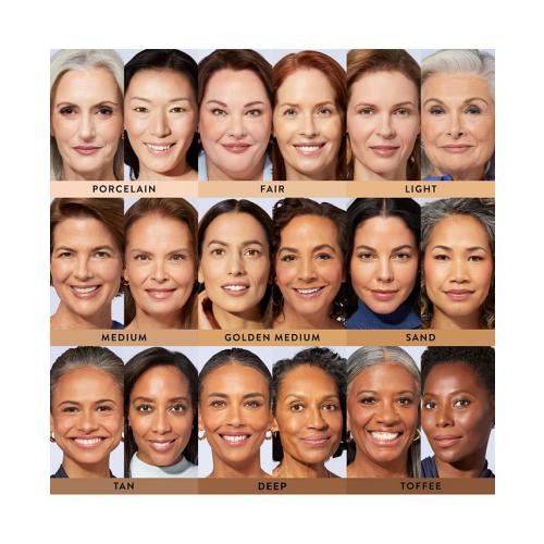 Laura Geller Beauty Baked Balance-N-Brighten Color Correcting Foundation - Ivory/Cream - 0.32 oz