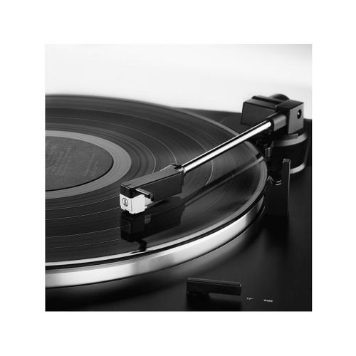 Audio-Technica AudioTechnica AT-LP60XBT-WW Fully Automatic Belt-Drive Stereo Turntable with Bluetooth - Black - NO SIZE
