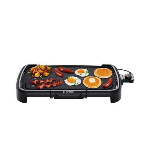 Chefman 10x20 Electric Griddle - Black