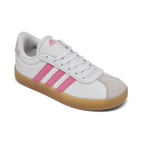 Adidas Big Girls VL Court 3.0 Casual Sneakers from Finish Line - Multi - 6