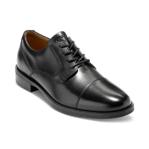 Cole Haan Men's Bedford Cap Toe Oxford Dress Shoe - Black - 11