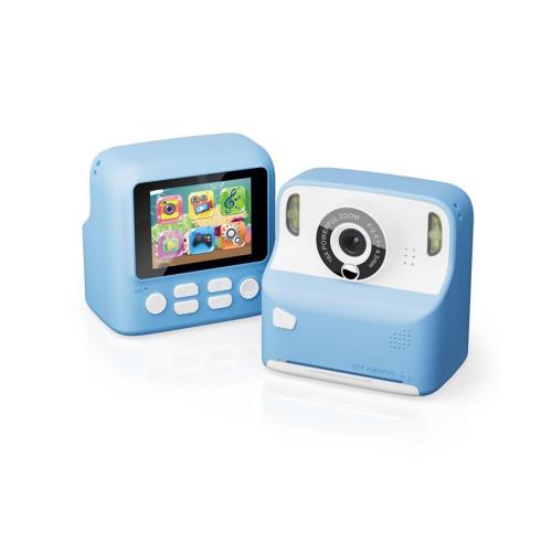 Contixo Kids Camera Instant Print (Blue) - Blue