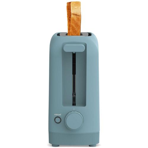 bella 2 Slice Slim Toaster  - Blue ‼️has stains ‼️and may come with missing or broken pieces ‼️