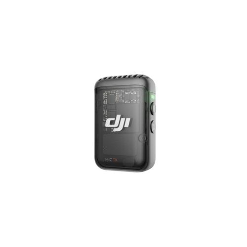 DJI Mic 2 (1 TX, Shadow Black) - Black - NO SIZE