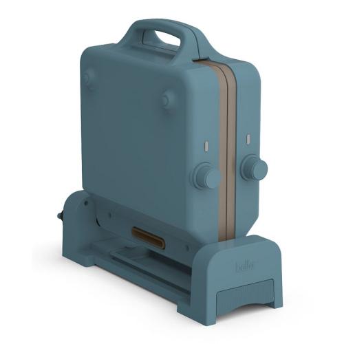 bella Fold & Store Dual Temp Griddle - Blue