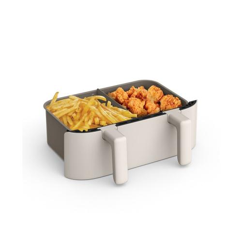 Bella Trizone® 4-Qt. Extra-Large Nonstick Air Fryer - Tan/Beige