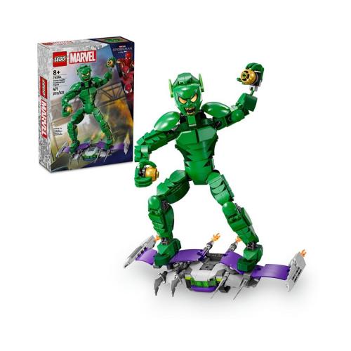 LEGO® Marvel Green Goblin Construction Figure 76284 - Multi - No Size