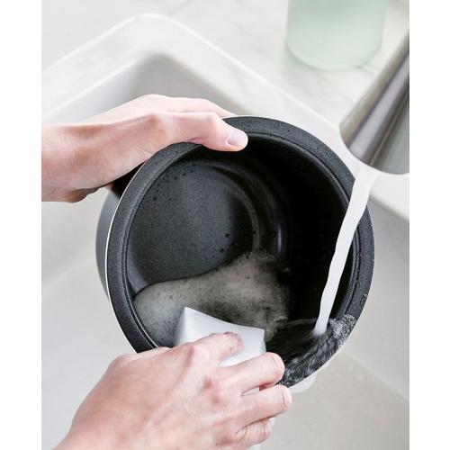 GreenPan 8-Cup Bistro Carb-Reducing Rice Cooker - Black - No Size