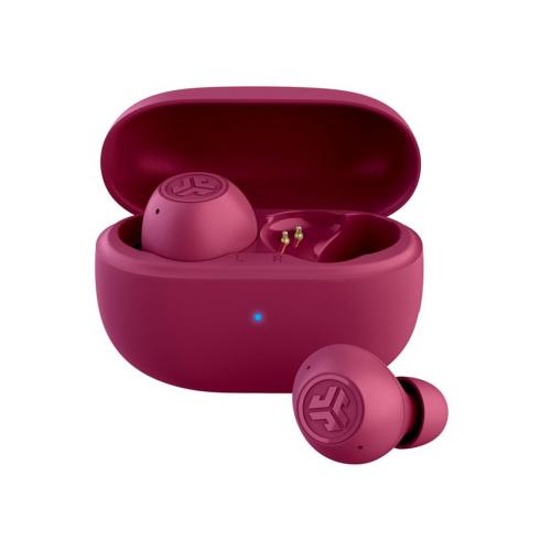 Go Pop Active Noise Cancelling True Wireless Earbuds - Pink