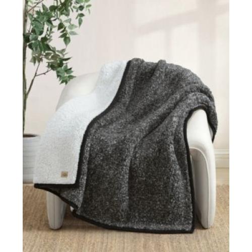 Ugg Classic UGGfluff Throw, 50 x 70 - Off Black