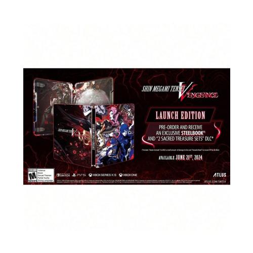 Shin Megami Tensei V: Vengeance Steelbook Edition for Nintendo Switch - 0