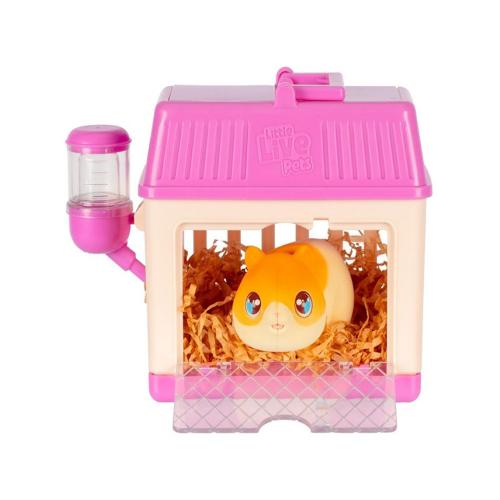 Little Live Pets Mama Surprise Mini Playset Hamster - White - No Size