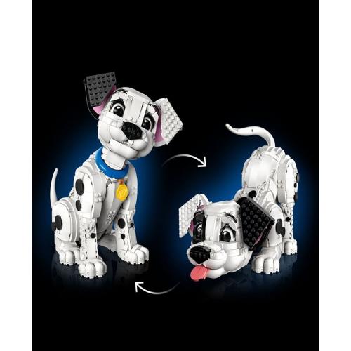 LEGO® Disney Classic 101 Dalmatians Puppy 43269 Toy Building Set, 1722 Pieces - Multi - No Size