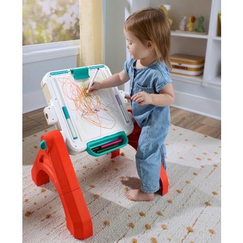 Fisher Price Laugh and Learn 4-in-1 Activity Table and Easel - Multi - No Size