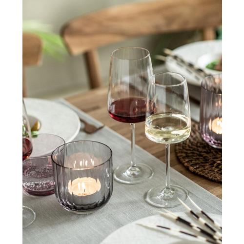 Zwiesel Glas Sensa Red & White Wine Glasses, Set of 8 - White - No Size ‼️Only 6‼️