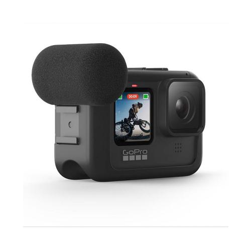 GoPro Media Mod for HERO12/11/10/9 Black Camera - Black